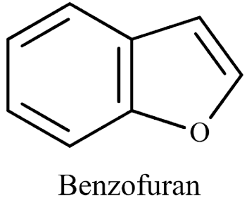 Benzofuran Structural Core, AI generated