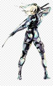 It is a very clean transparent background image and its resolution is 420x420 , please mark the seeking more png image metal png,exclamation png,gear png? Transparent Metal Gear Png Raiden Metal Gear Solid 2 Png Download Vhv