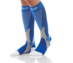 Mojo Compression Socks Elite Recovery Performance Compression Socks Black Knee High Compression Socks Womens Compression Socks Calf Compression Socks