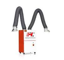 Purificador de aire para taller de soldadura o taller de procesos metálicos  extractor de humos de soldadura equipo de protección ambiental dos salidas  de escape