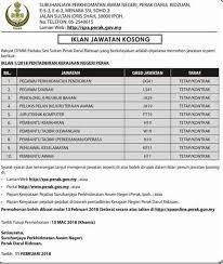 Jawatan kosong 2021 di institut penyelidikan perhutanan malaysia (frim) | permohonan adalah dipelawa daripada warganegara malaysia yang ber. Jawatan Kosong Di Spa Negeri Perak E Kerja Kosong Malaysia Facebook
