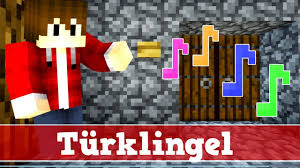 Sie werden von dorfbewohnern oder sehr selten auch von dorfbewohnerzombies bewohnt. Minecraft Wie Baut Man Eine Funktionierende Turklingel Minecraft Turklingel Bauen Deutsch Youtube