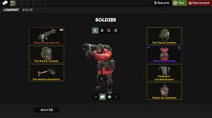 It fires a green and white missile with fins on the front and back of the projectile. What Do You Guys Think About My Soldier Paratrooper Loadout Repost With Bigger Image Dimensions Tf2
