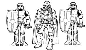 These troopers first appeared in star wars episode ii as clonetroopers (if sorted by episodes: Clone Troopers Coloring Pictures Added Chloe Free Printables
