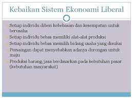 Kelebihan dan kekurangan sistem ekonomi demokrasi. Sistem Ekonomi 1 2 3 Sistem Ekonomi Pasar