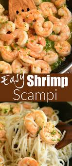 Shrimp Scampi In 2020 Easy Shrimp Scampi Scampi Scampi Recipe