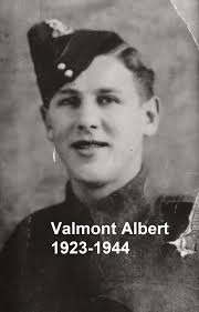 Canadian soldier's World War II service and death