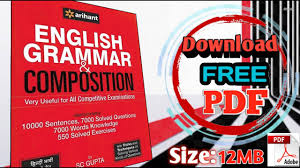 A collection of downloadable worksheets, exercises and activities to teach picture composition, shared by english language teachers. Arihant English Grammar Composition By Sc Gupta Book Review Download Free Pdf Youtube