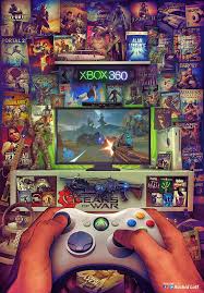 Xbox 360 Halo Gaming Wallpapers Game Wallpaper Iphone Retro Gaming Art
