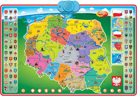 Mapa rzeszowa wraz z atrakcjami zaznaczonymi na mapie z możliwością ich filtrowania i wyszukiwania. Dumel Discovery Interaktywna Mapa Polski Zabawka Edukacyjna Smyk Com