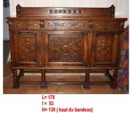 Salle a manger renaissance anglaise. Lva