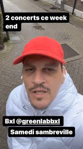 Concert James Deano vendredi Bxl greenlab 23h et samedi sambreville