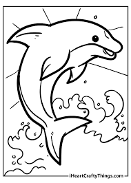 Fish make great subjects for preschoolers and are one of the easier animal models to color. Fish Coloring Pages Updated 2021