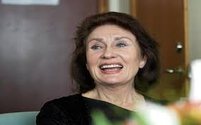 Minnesord: Alla talade om sensationen Berit Carlberg