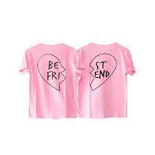 May 28, 2020 · kumpulan model baju wanita lengan panjang terbaru ini terdiri dari berbagai macam, hal ini terkait dengan kebutuhan setiap kansument dalam menghadiri acara tertentu. Jual Tumblr Tee T Shirt Kaos Wanita Lengan Pendek Bestfriend Couple Warna Pink Di Lapak Ellipses Inc Bukalapak