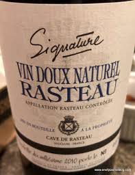 Rasteau Vdn Dessert Wine From Www Enofylzwineblog Com Wine Desserts France Wine Wine