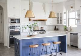 Inspiring rustic country kitchen decorating ideas. 21 Beautiful Blue And White Kitchen Design Ideas