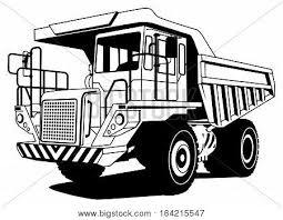 In this drawing lesson, we'll show how to draw a dump truck step by step total 12 phase, and it will be easy tutorial Dump Truck On White Vector Photo Free Trial Bigstock