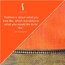 What Do You Aspire To Be When You Wear Your Swaha Saree Swaha Fashionquote Saree Quotes Fashion Quotes Saree