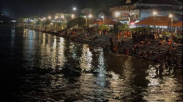 Sabarimala Pamba River 2025 | Kerala Pampa Nadhi Today Live Video - YouTube
