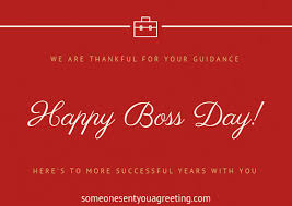 47 Happy Boss Day Messages And Quotes Someone Sent You A Greeting Employees will know, and they won't be willing to look to them for guidance.