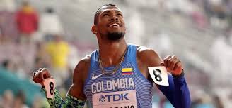 El colombiano anthony zambrano finalizó este viernes 28 de mayo en la segunda posición de la primera salida de los 400 metros plano en la liga diamante de atletismo en doha (catar), de nuevo. Anthony Zambrano Plata En 400 Metros Con Record Sudamericano En Doha