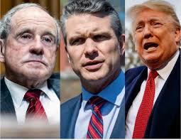 Secretary of State Marco Rubio addressed for the first time the leak of  messages among top Trump officials discussing war plans and other matters  of national security.