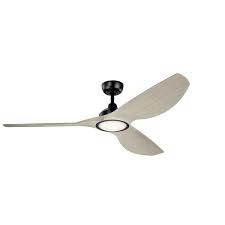 If the ceiling is wood or a darker color, black ceilings may look great regardless of the furnishings. High Airflow Ceiling Fans With Lights Or Without