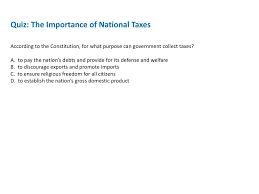 Maybe you would like to learn more about one of these? 8 1 Understanding Taxes Ppt Download