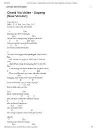 G f am ngrumangsani atase wong ora nduwe. Lirik Lagu Demi Kowe