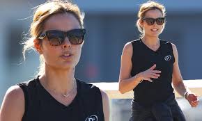 You good @allison langdon, they wrote. Today Show S Allison Langdon Wears Sportswear For Sydney Walk Daily Mail Online