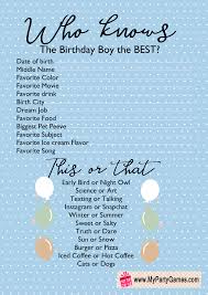 Want to make some delicious homemade icecream from scratch? Who Knows The Birthday Boy Girl The Best Free Printable