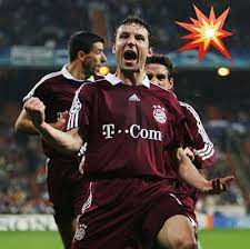 Mark van bommel rude gesture vs real madrid. Fc Bayern Munich Mark Van Bommel Vs Real Madrid 2007 Facebook