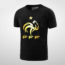 Gray fff logo, france national football team dream league soccer 2018 fifa world cup first touch soccer, france, galliformes, logo, chicken png. French National Football Team Logo T Shirt Wishiny