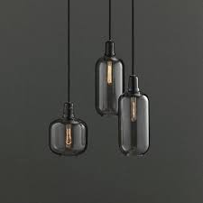 normann copenhagen hanglamp amp zwart glas marmer o11 2x26cm normann copenhagen amp lamp large pendant lamp small pendant lights