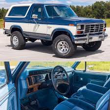 Image result for Medium Blue Glow 1981 Bronco