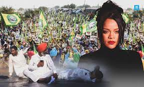 Hours after a tweet by pop superstar rihanna drew global attention to the cause of protesting farmers, india launched an unprecedented backlash against the barbadian singer. Rihanna S Tweet About The Farmers Protest Is Normal These Horrific Reactions Are Not Culture
