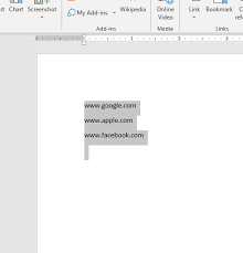 Select all cells in your excel sheet where you want to delete hyperlinks. How To Remove All Hyperlinks In Microsoft Word For Office 365 Support Your Tech