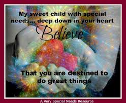 Image result for special needs sayings