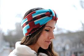 How to make your own fleece-lined ear warmers