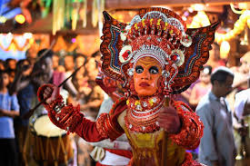 Maybe you would like to learn more about one of these? Theyyam Wikipedia