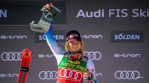 Mikaela shiffrin to miss next world cup meet in austria as back injury persists. Mikaela Shiffrin Opens Season With Giant Slalom Victory