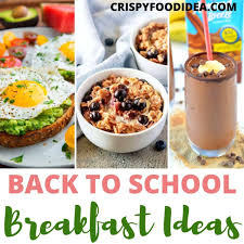 I hope you find something you and your family will enjoy for. 21 Healthy Back To School Breakfasts For Kids Easy Breakfast Ideas
