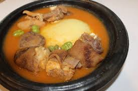 Fufu With Goat Meat Light Soup Ghana Food Ghanaian Food Food