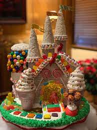 Maybe you would like to learn more about one of these? Gingerbread Candyland Castle 2018 Homemade Gingerbread House Gingerbread House Cookies Christmas Gingerbread House