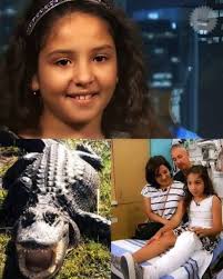 The HORRIFYING Final Swim of Julia Banks—How Her Beloved Pet Alligator  Turned Deadly in an Instant. Dragged under without warning, Julia's final  moments have left friends and family stunned—and sparked urgent questions