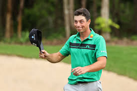 Viktor hovland of norway plays on the 1st hole during the final round of the pga tour mayakoba golf classic, in playa del carmen, mexico, sunday, dec. Viktor Hovland Buries 12 Foot Birdie On 18th To Win Mayakoba Golf Classic The Boston Globe