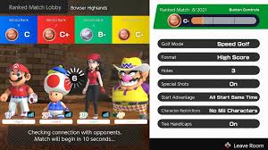 Callaway drivers callaway golf bags callaway irons disc golf baskets drivers driving range tees gap wedges golf ball retrievers golf balls golf cart covers golf cart tires golf carts golf chippi. First Mario Golf Super Rush Content Update Adds New Donk City Ranked Matches Thesixthaxis
