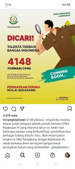 Jadwal seleksi cpns dan pppk tahun 2021#cpns2021 #cpnskejaksaan2021 #seleksicpns1. Ada 4148 Formasi Cpns Ini Contoh Soal Skb Kejaksaan 2021