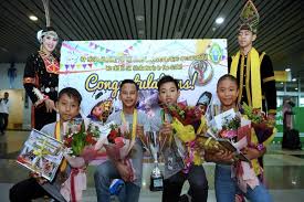Best price & honest reviews on hotels in kota kinabalu. 3 Sabahan Kids Won A Gold Medal For Their Nambuyunan Dance At A Competition In Portugal Nestia
